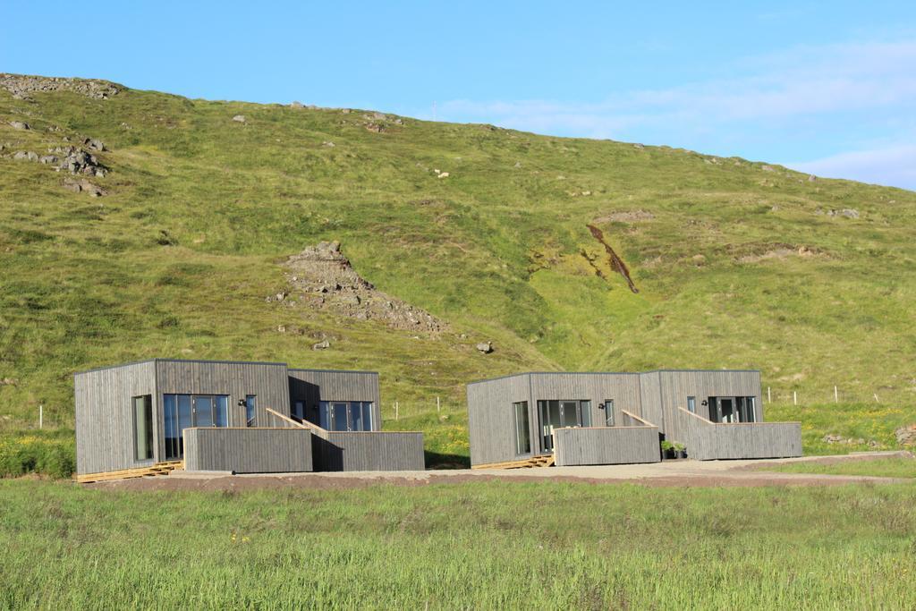 Laxardalur Cabin Einarsstathir Exterior photo